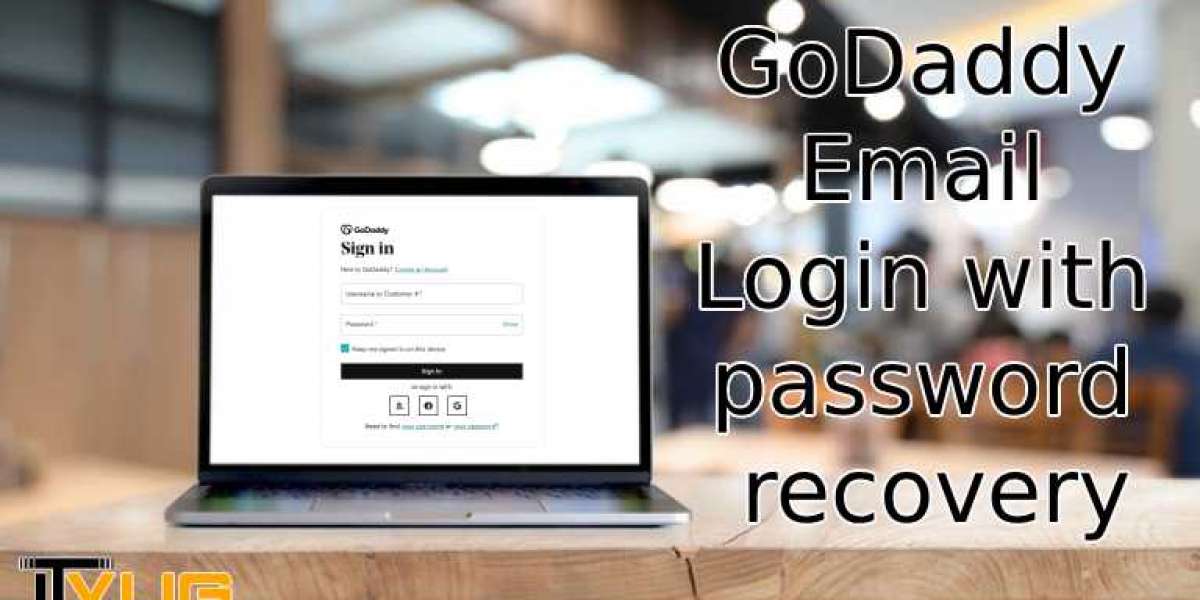 GoDaddy Email Login with password recovery