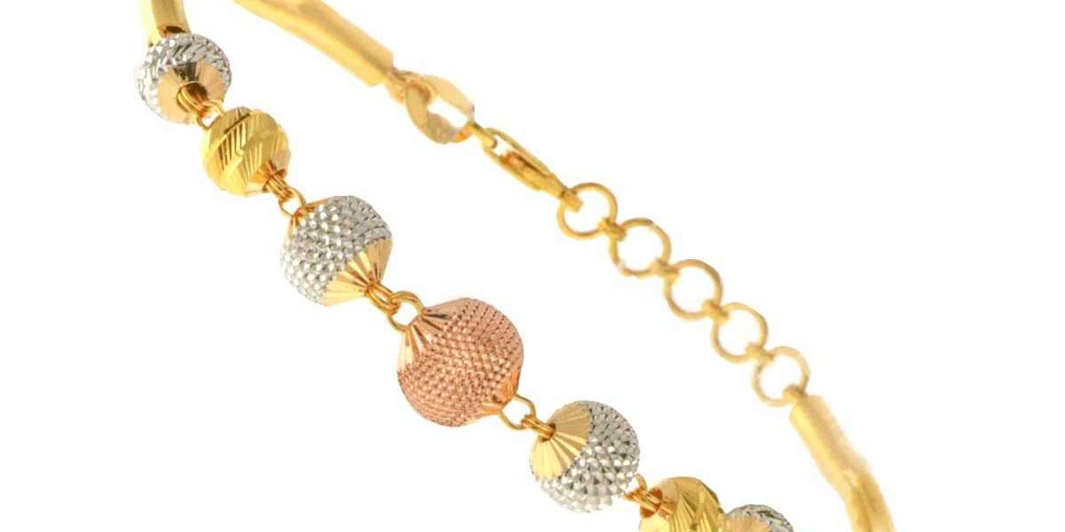 Exquisite Elegance: The Allure of 22ct Gold Bracelets in Indian Jewelry