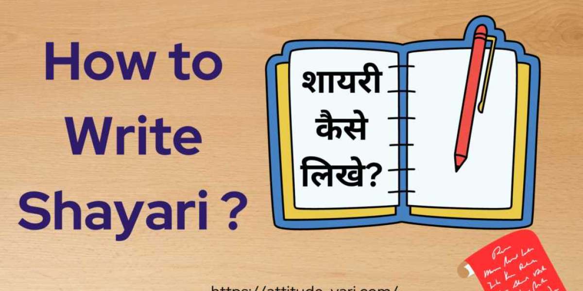How to Write Shayari