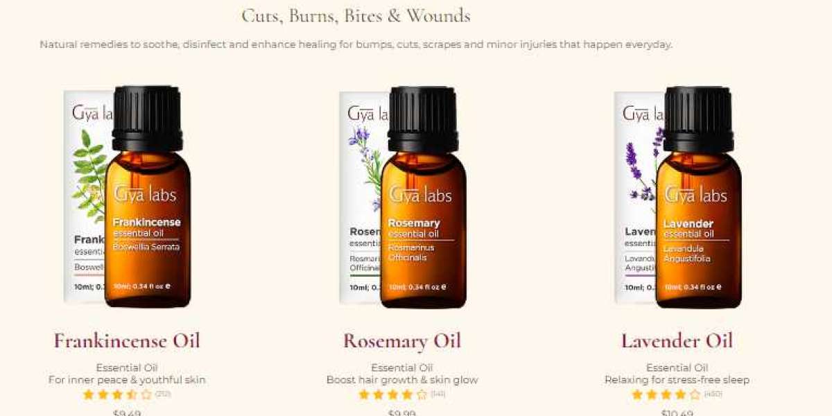 The Science Behind Essential Oils and Wound Healing: What You Need to Know