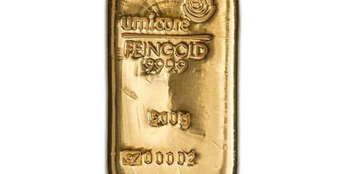 Striking a Balance: The Significance of 500g Gold Bars in Precious Metal Investments