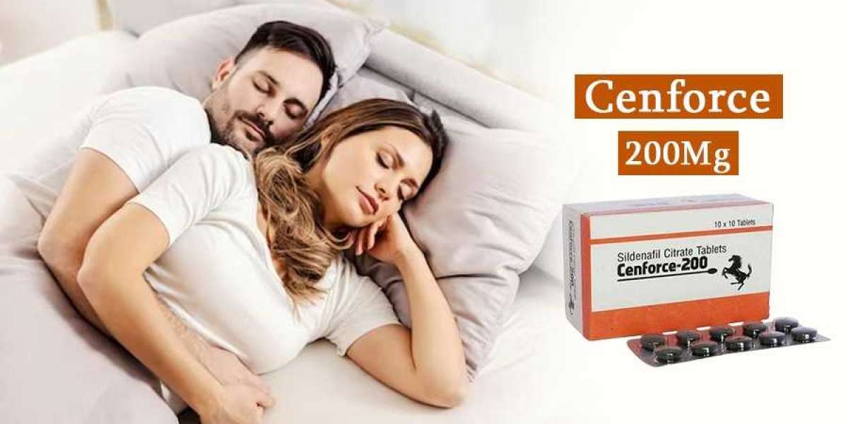 Cenforce 200 Will Help You Achieve Stronger Erections