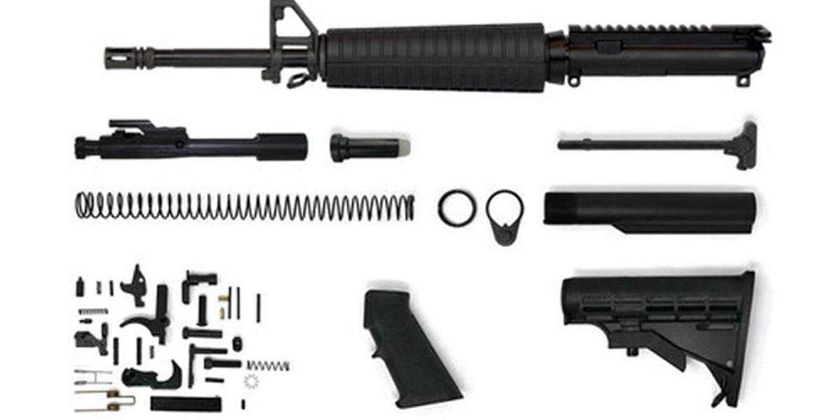AR builds kits: customize your own rifle today