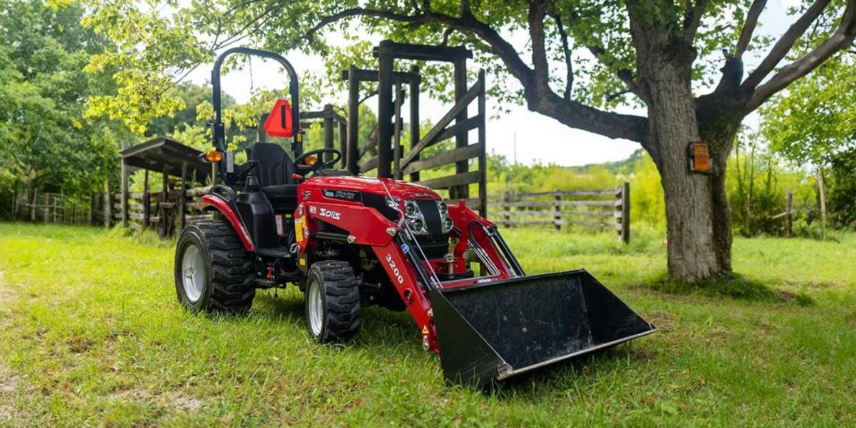 The Solis H Series is Designed With Ease Of Use In Mind Making It Easy For Farmers To Operate and Maintain