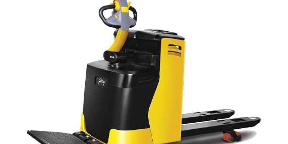 Revolutionizing Warehouse Operations: The Rise of Electric Pallet Trucks