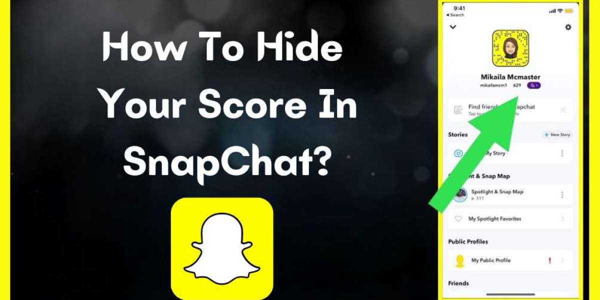How To Hide Your Score In SnapChat?