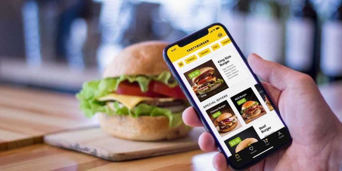 Delicious Burger: A User Interface Design Case Study for a Food Delivery App