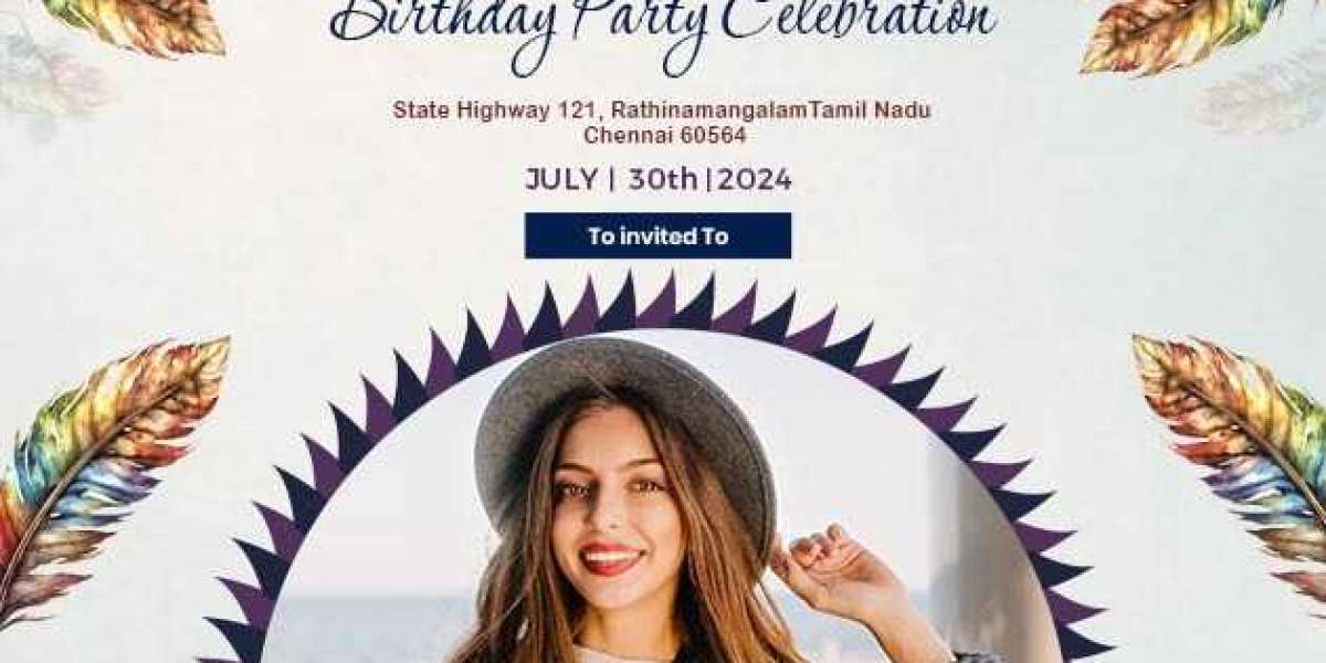 How to Create a Stunning Birthday Invitation Party Template?