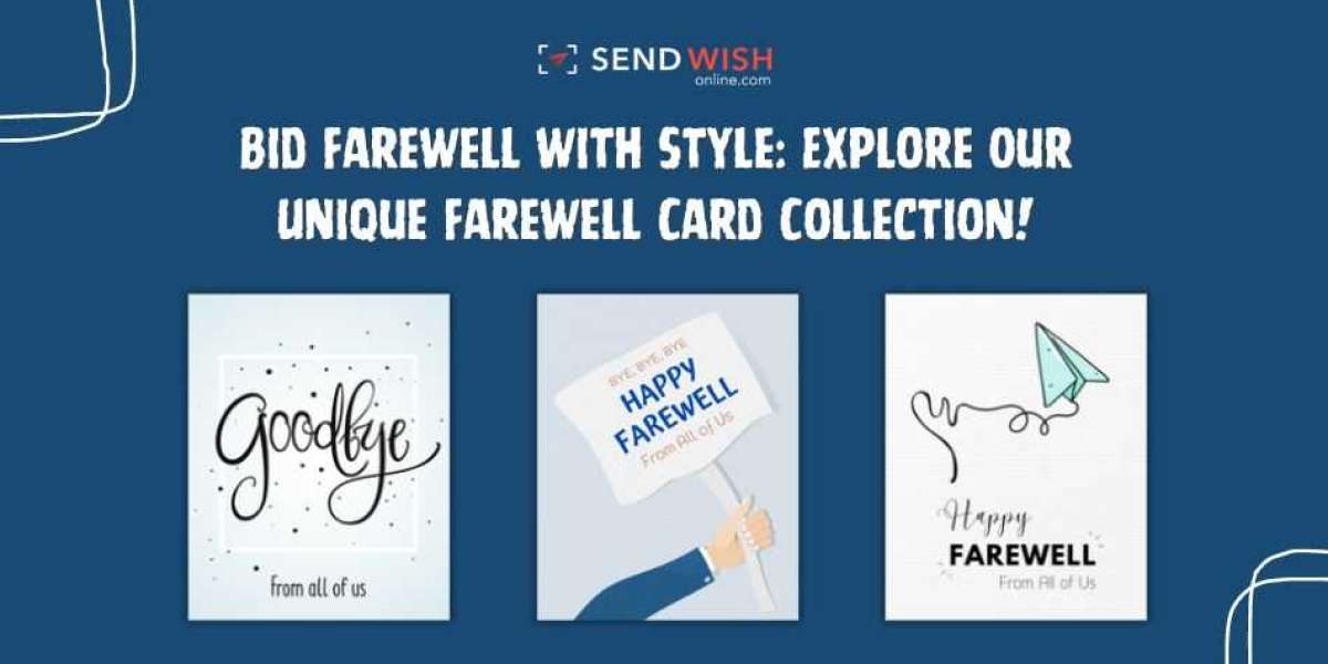 A Guide to Farewell Cards for All Ages