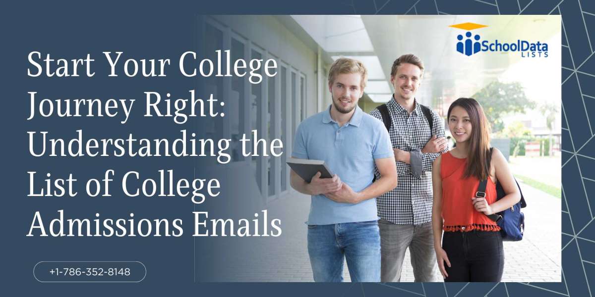 Start Your College Journey Right: Understanding the List of College Admissions Emails