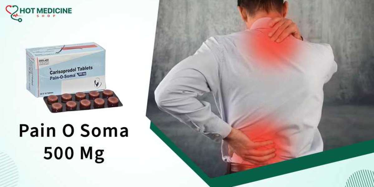 Best Pain Relief Solution Is Pain O Soma 500 Mg