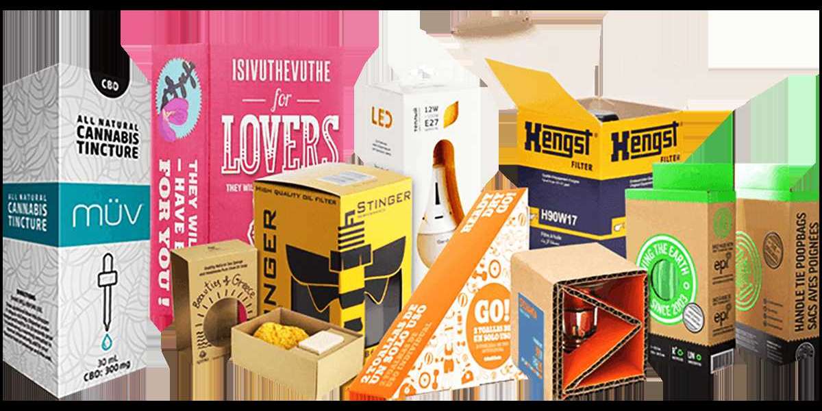 Stand Out with Custom Retail Packaging Boxes