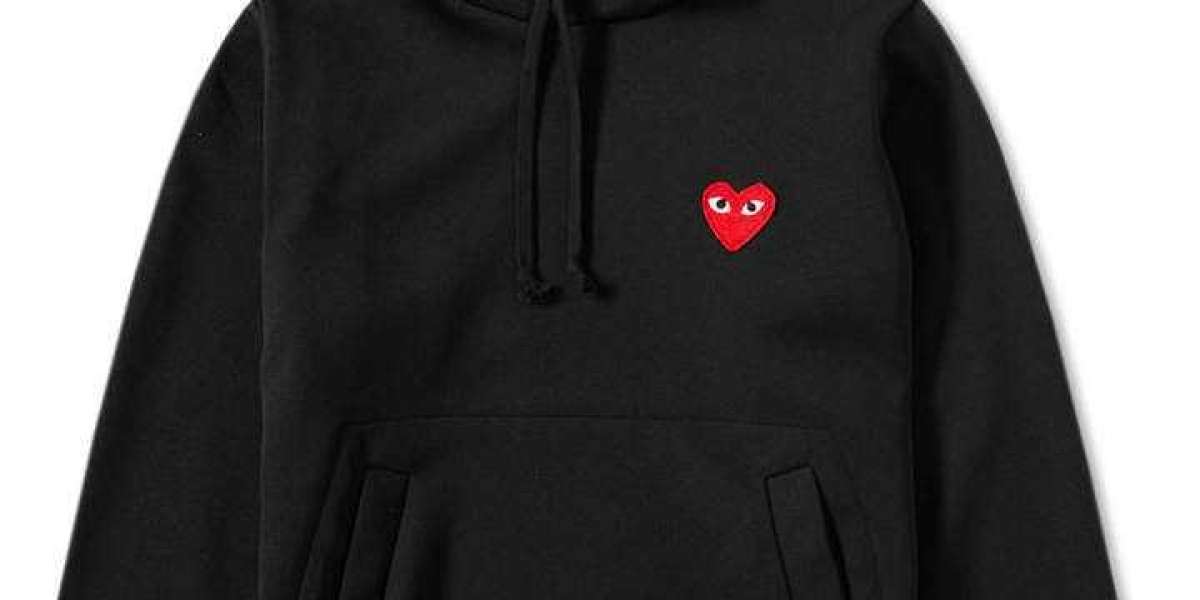Comme Des Garcons: The Iconic Hoodie Redefined