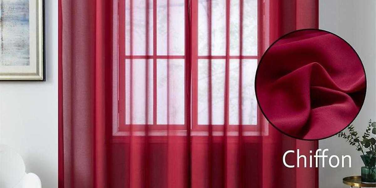 Elevate Your Home Décor with Luxurious Chiffon Curtains