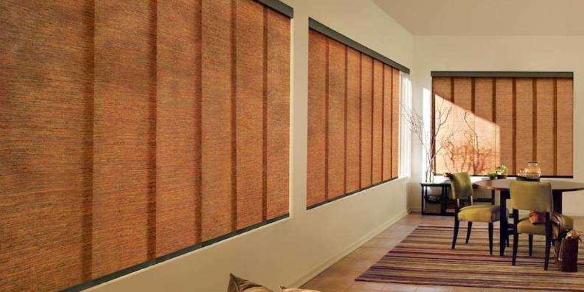 Transform Your Space with the Charm of Wood Panel Window Blinds: