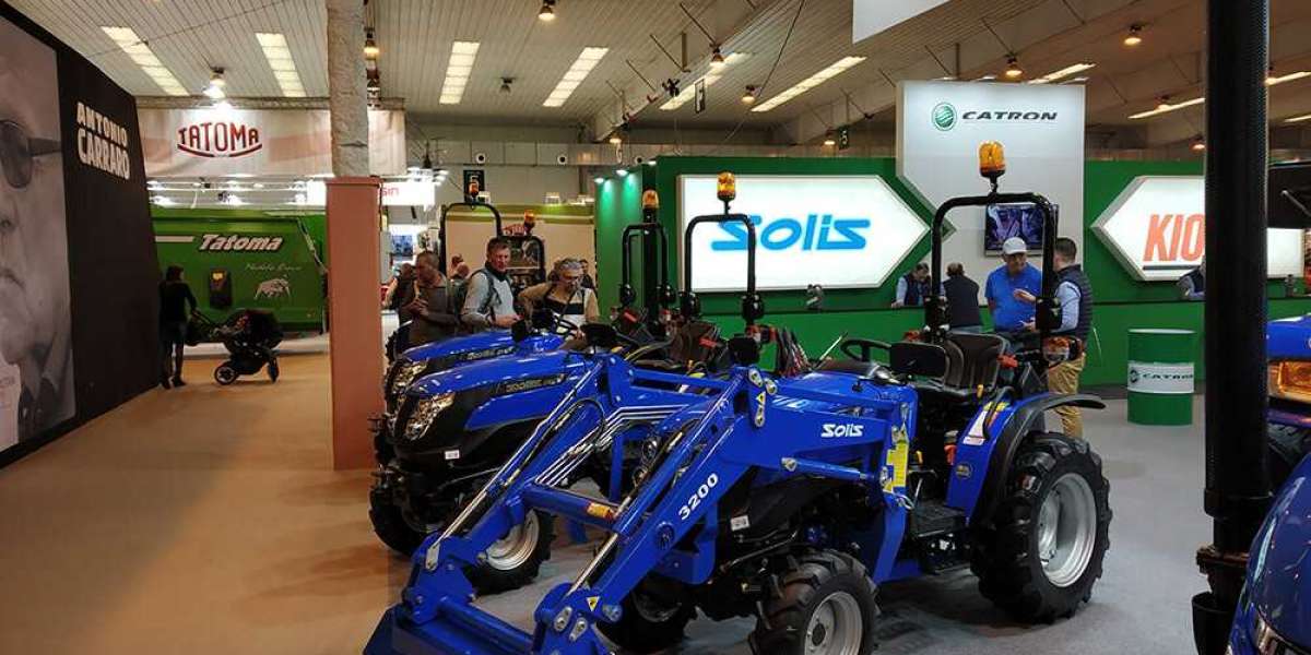 Solis Tractors Promise to Deliver Ease of Operation With Incredible Features