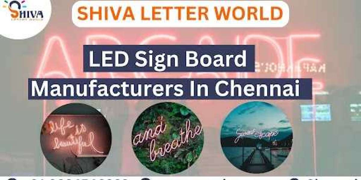 LED Sign board Manufacturers in Chennai