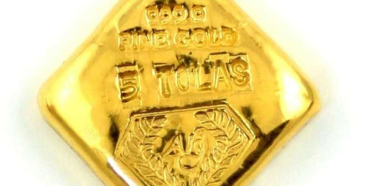 The Prestige of the 5 Tola Gold Bar: A Symbol of Tradition and Value