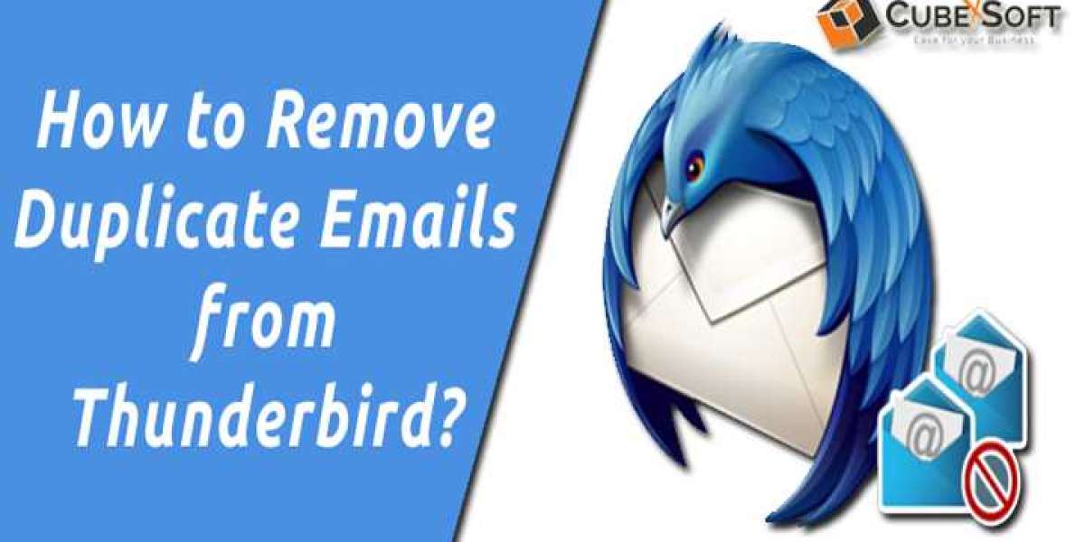 Learn How Do I Remove Duplicates from Thunderbird Email?