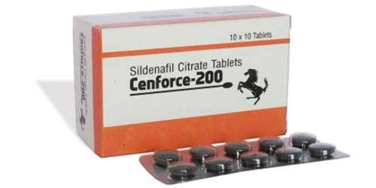 Cenforce 200 Mg: Restore Your Sexual Life with the Best Sildenafil