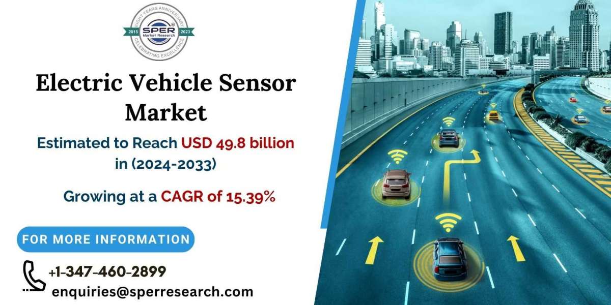 E-Vehicle Sensor Market Trends, Demand, Growth, Industry Share, Challenges and Future Opportunities 2033