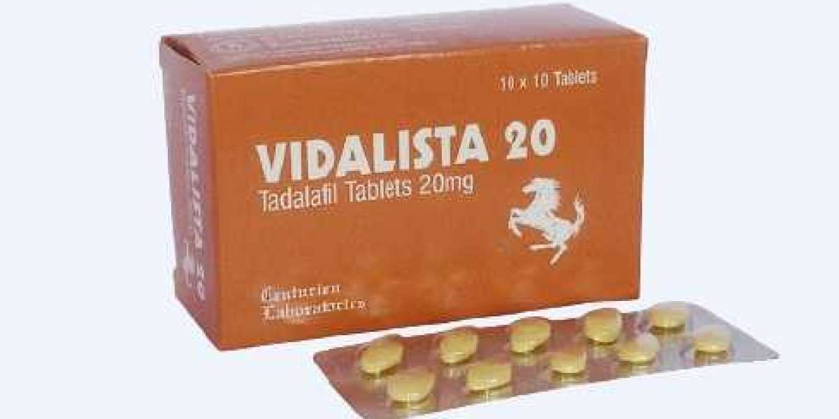 Vidalista Pills For Male Sexual Health | ED Pill | Buy Online