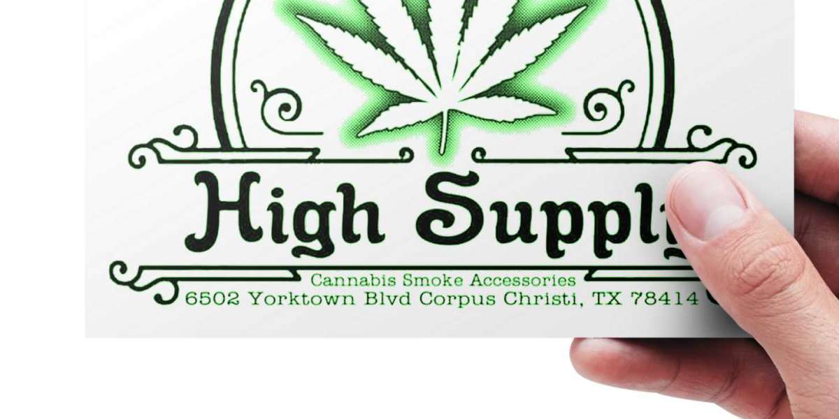 High Supply: Revolutionizing the Smoke Shop Scene with Quality and Innovation
