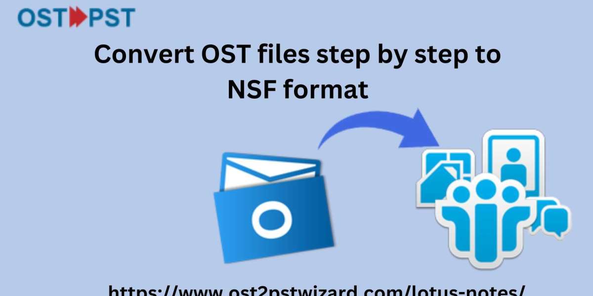 Exporting OST Files to NSF with the Top OST to NSF Conversion Tool