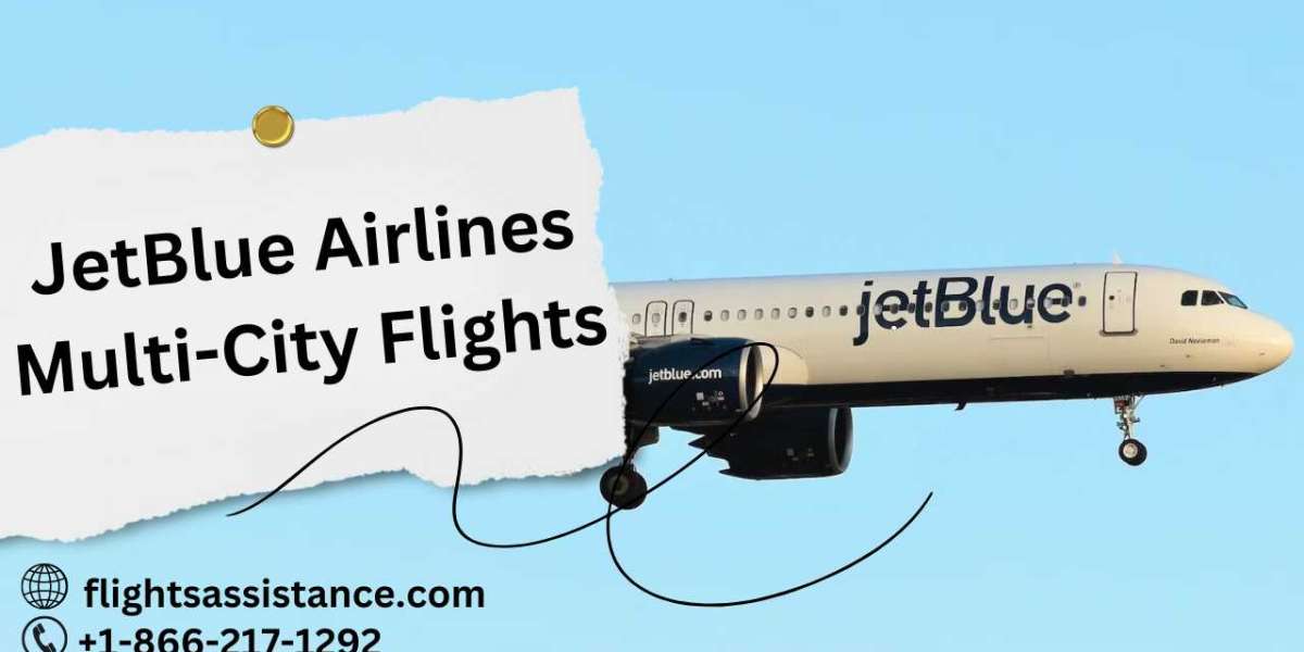 JetBlue Airlines Multi-City Flights