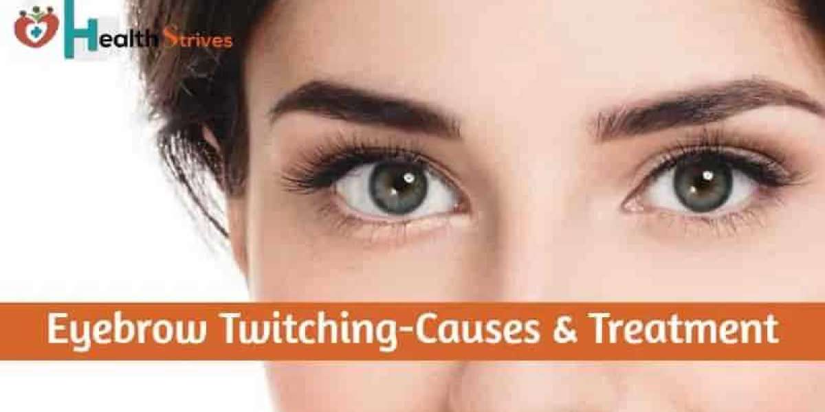 Understanding Eyebrow Twitching: Causes and Remedies