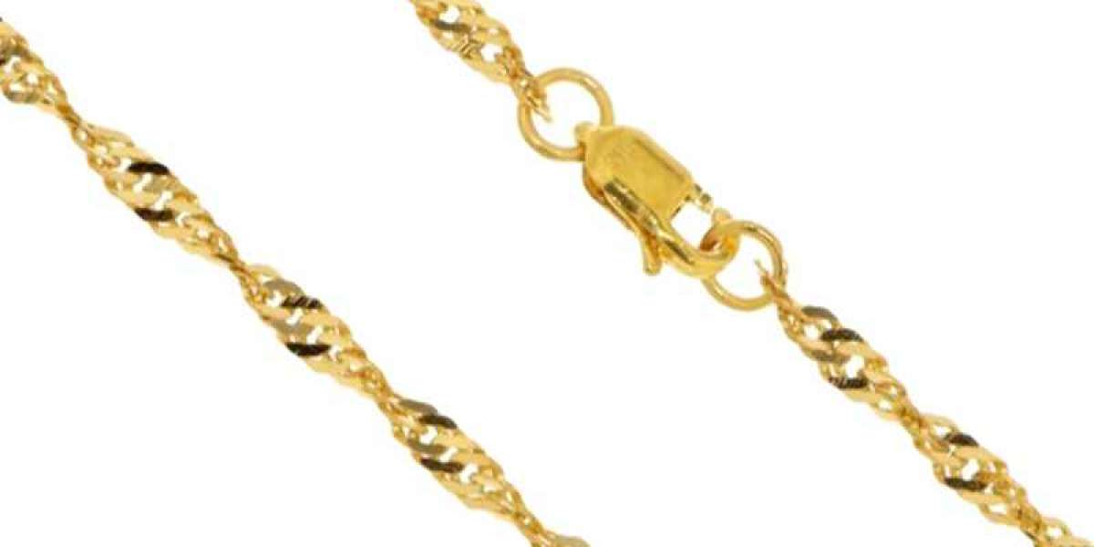 The Masculine Majesty: Exploring the Timeless Allure of Gold Chains for Men