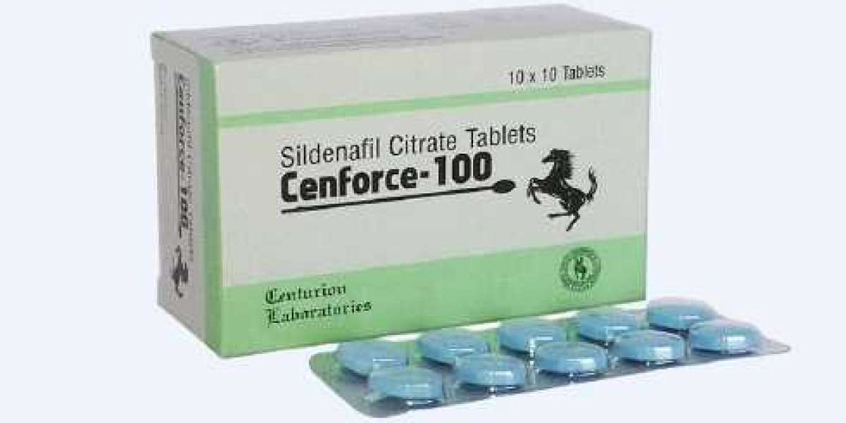 Take Away Your Weak Sexual Power By Using Cenforce 100 Blue Pill
