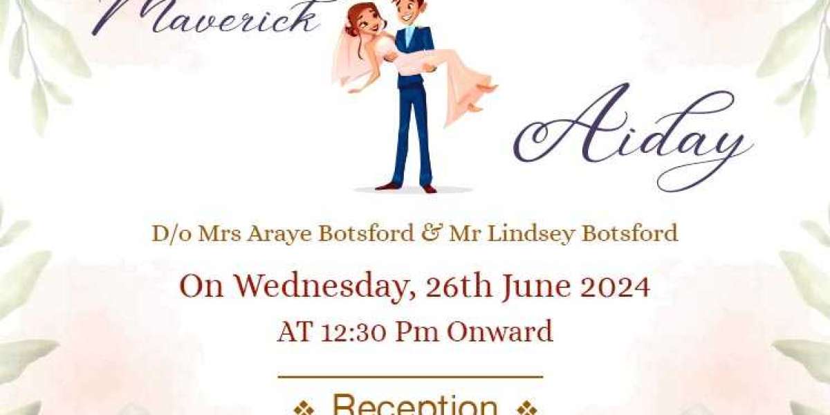 Whispers of Romance: Crafty Art's Best Wedding Invitation Card Templates