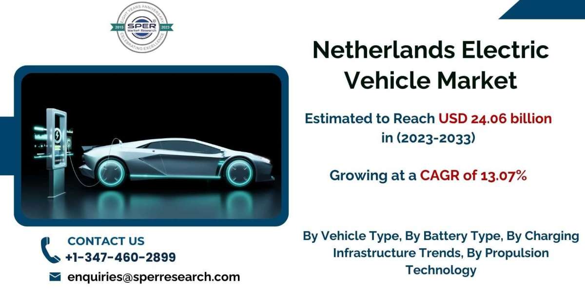 Netherlands E-Vehicle Market Revenue, Size, Demand, Trends Analysis, Future Strategy and Forecast 2033
