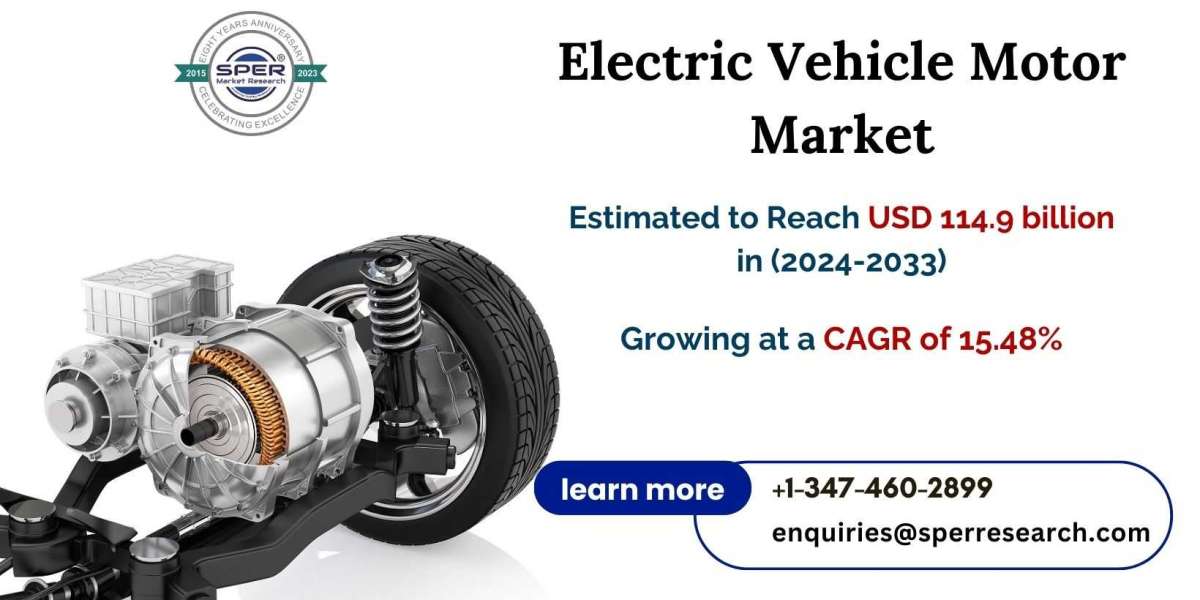 EV Motor Market Trends, Revenue, Growth Drivers, Challenges, Business Analysis and Future Outlook 2033
