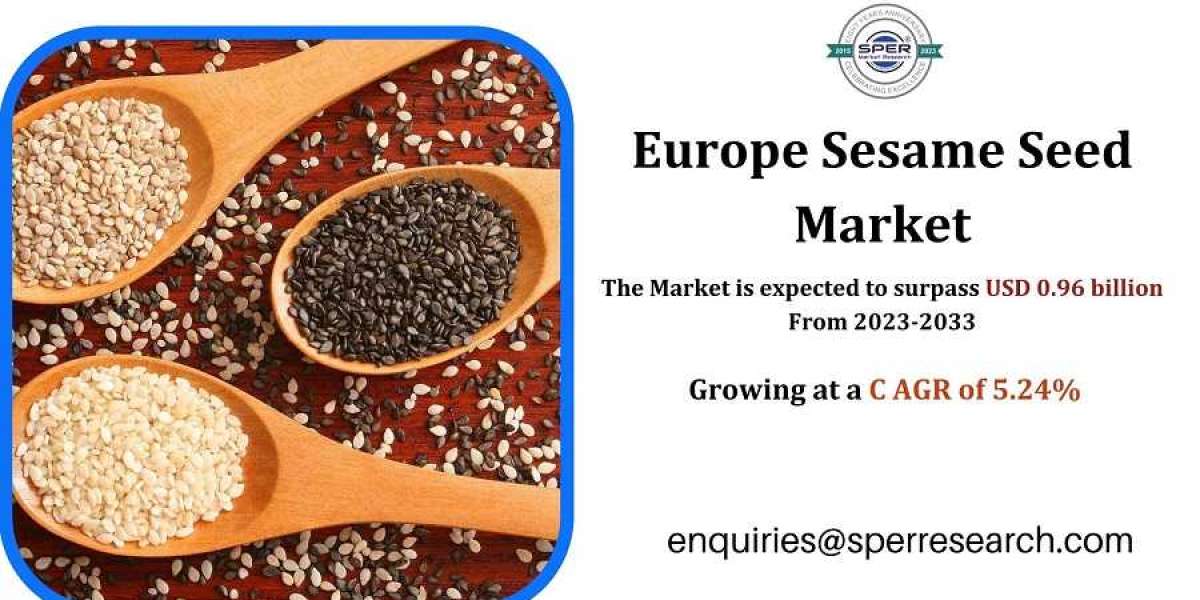 Europe Sesame Seed Market Growth and Size, Rising Trends, Revenue, Industry Share, CAGR Status, Challenges, Future Oppor