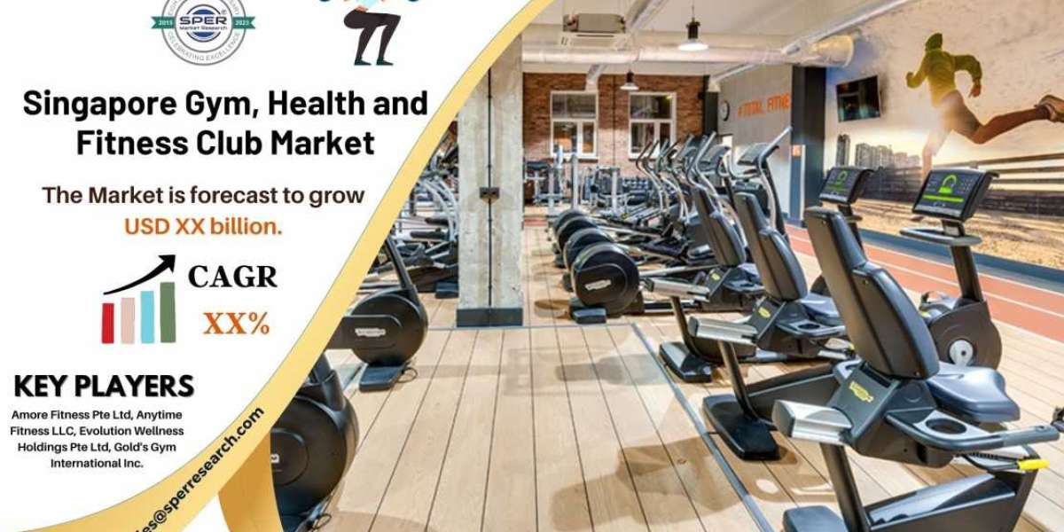 Singapore Fitness Club Market Trends 2023, Revenue, Share, Industry Demand, Growth Drivers, CAGR Status, Business Opport