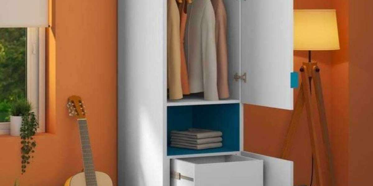 Elevate Your Bedroom Storage with a Stylish 1-Door Wardrobe from Wardrobes UAE