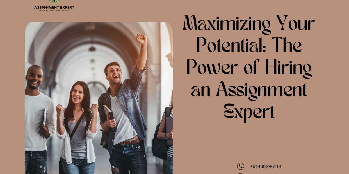 Maximizing Your Potential: The Power of Hiring an Assignment Expert