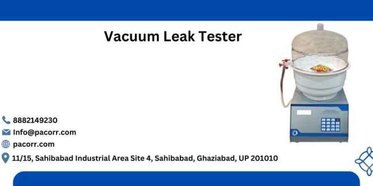 Ensuring Packaging Integrity: The Essential Role of Vacuum Leak Testers