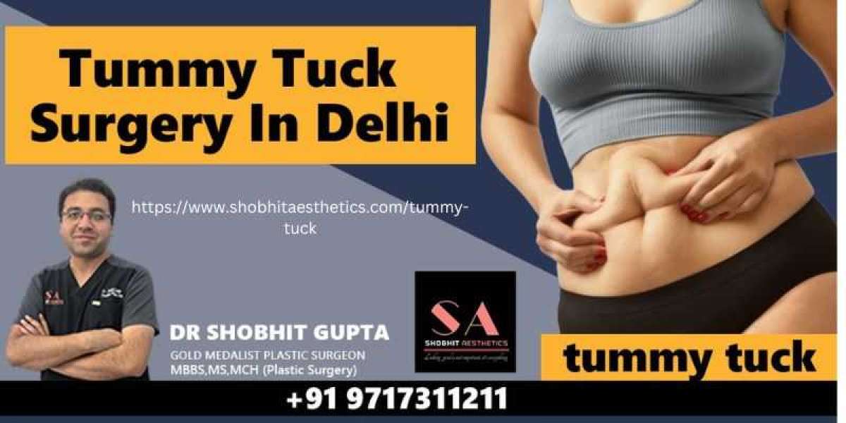 Tummy Tuck Surgery in Delhi: What is it all about?