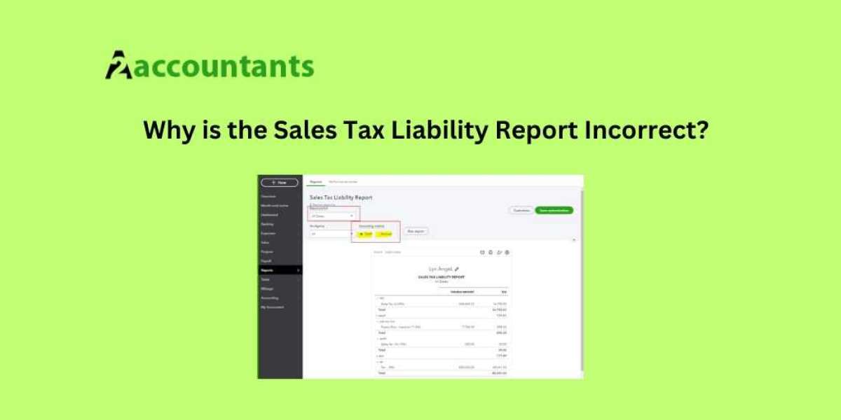 Why is the Sales Tax Liability Report Incorrect?