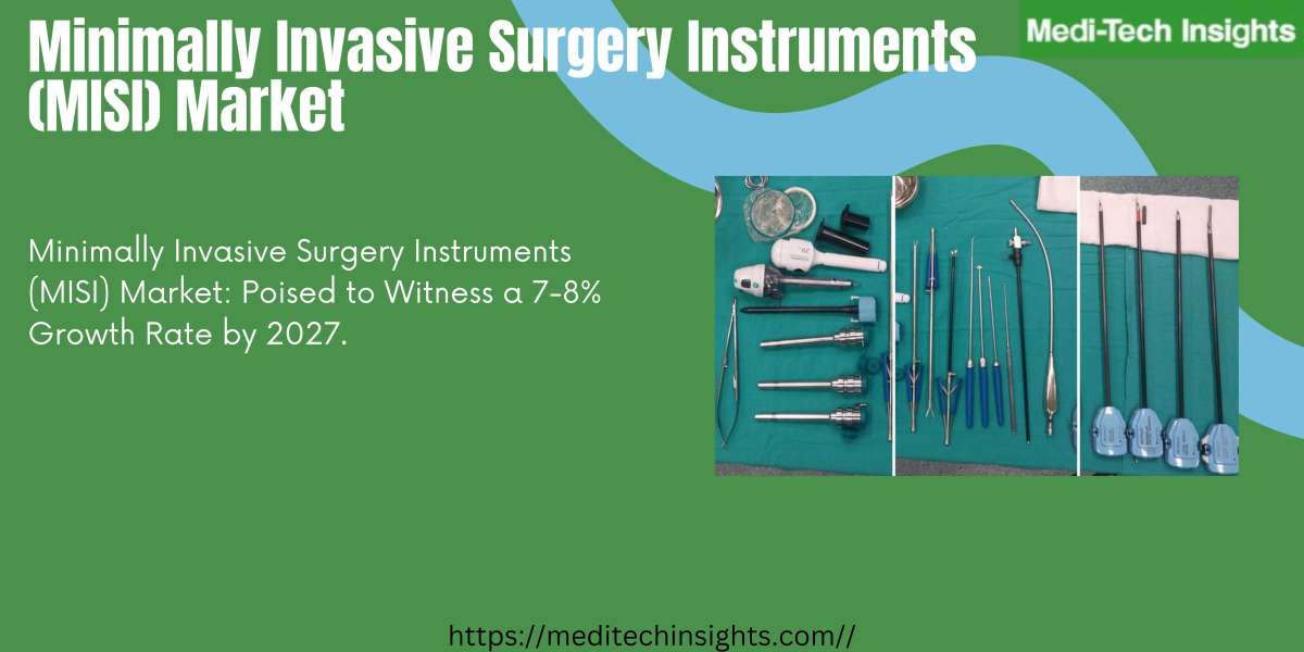 Global Minimally Invasive Surgery Instruments (MISI) Market Sets Sights on Balanced Growth: Aiming for 7-8% by 2027