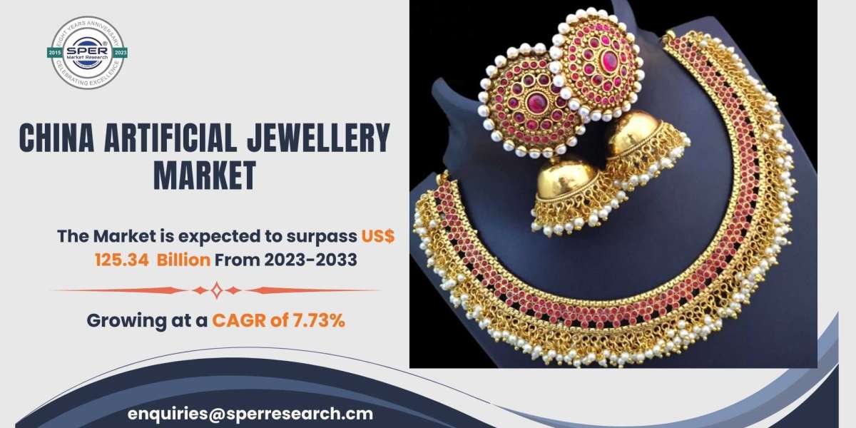China Artificial Jewellery Market Size, Share, Forecast till 2033: SPER market Research
