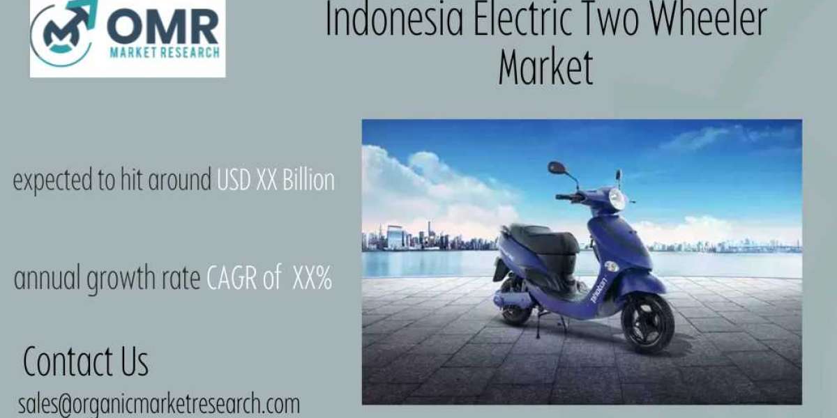 Indonesia Electric Two Wheeler Market Size, Share & Trends Analysis Report By Vehicle Type  Forecast & Opportuni