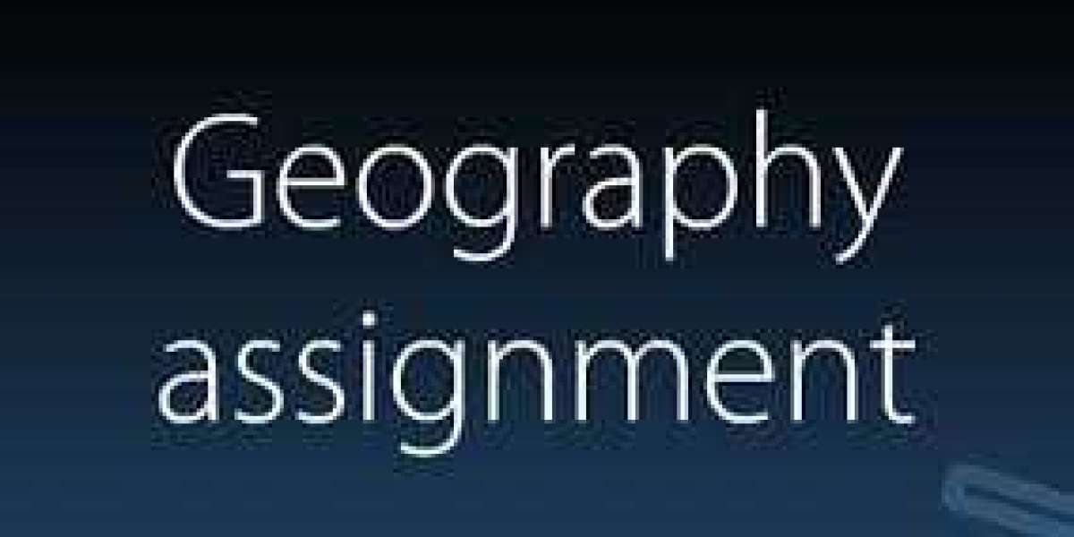The Best Geography Assignment Help For You