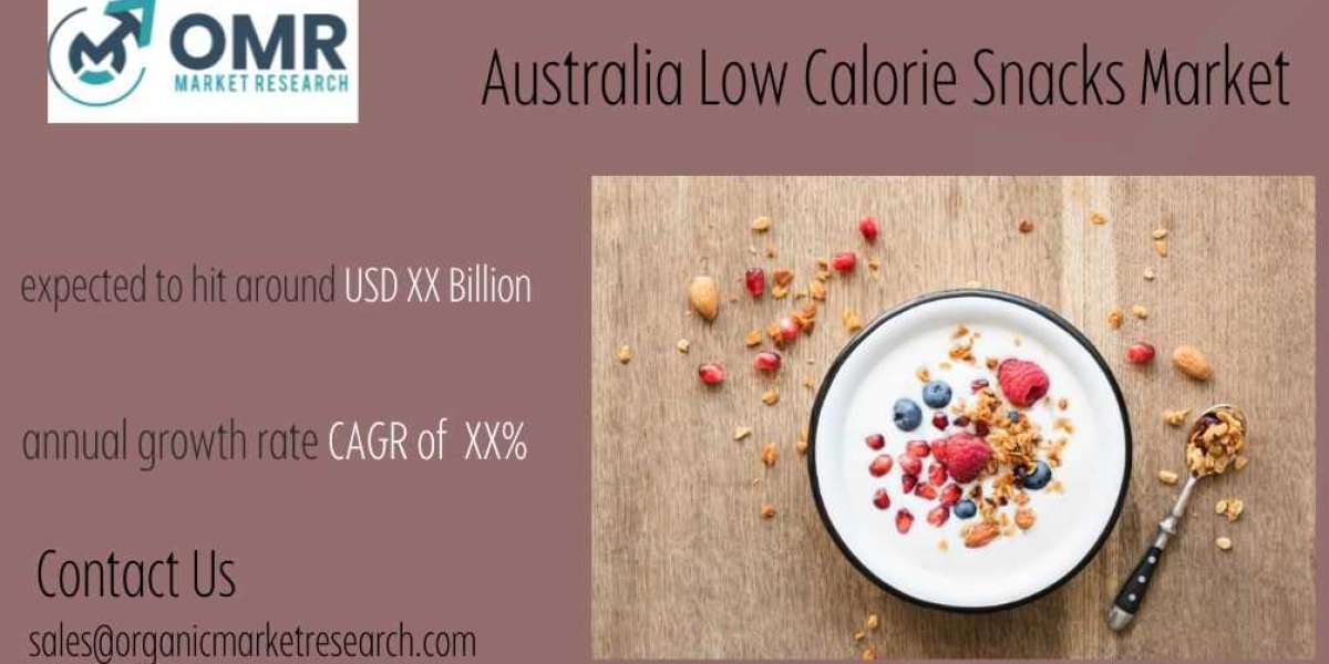 Australia Low Calorie Snacks Market Size, Share & Trend Analysis Report By Type By Region, Forecast & Opportunit
