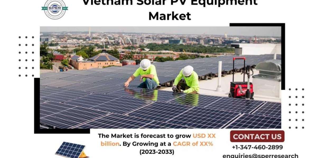 Vietnam Solar Photovoltaic Equipment Market Share, Growth, Trends, Scope, Demand, Size, CAGR Status, Challenges and Fore