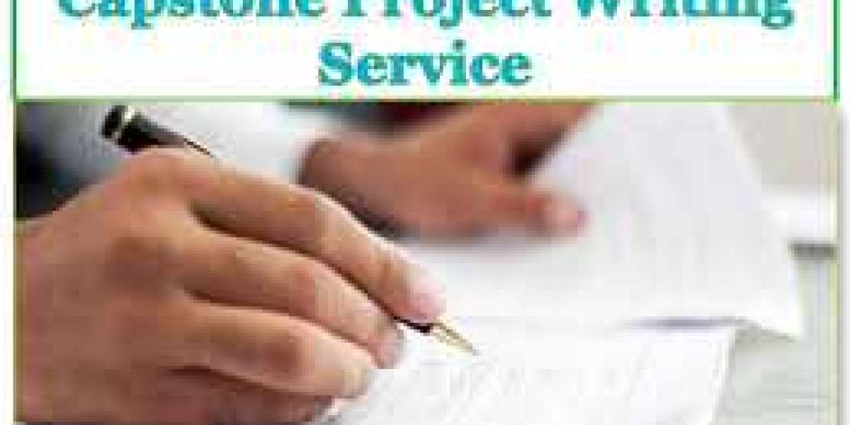 Navigating the Path to Success: The Role of Capstone Project Writing Services